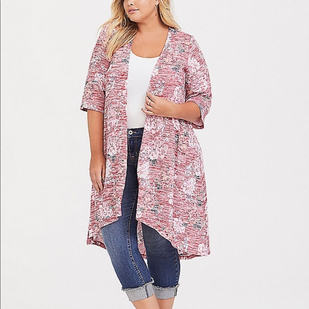 Torrid Kimono
